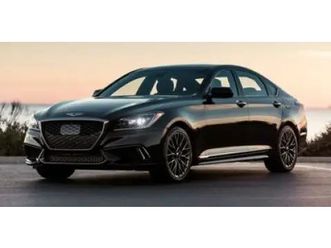 2020 genesis g80 3.3t sport