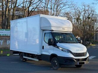iveco 35c14 hi-matic 8 full led caisse 22m3 ( proche du neuf )