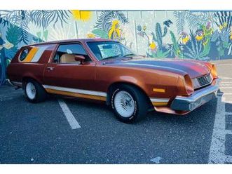 1977 ford pinto cruiser wagon