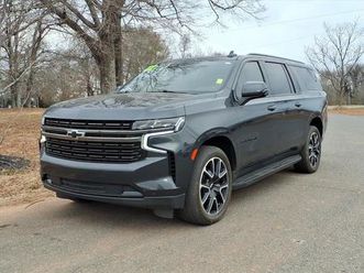 used 2022 chevrolet suburban rst