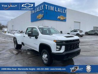 new 2021 chevrolet silverado 3500 wt