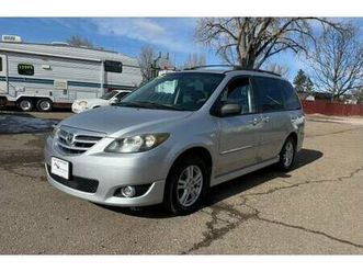 2005 mazda mpv lx - ¡perfecta para la familia con solo un dueño!