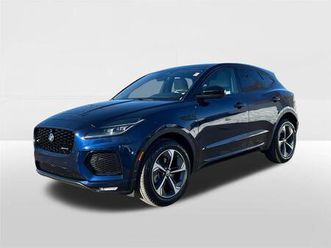 used 2024 jaguar e-pace r-dynamic se p250 awd automatic
