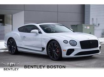 used 2022 bentley continental gt speed