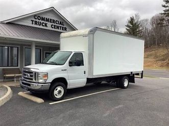 2019 ford e-series cutaway e450 14’ box truck
