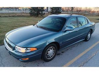 01 buick lesabre custom low mil 118k