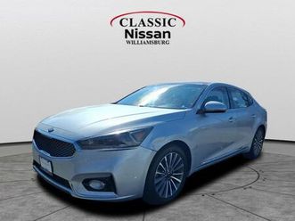 used 2017 kia cadenza premium