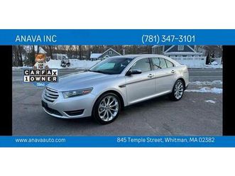 used 2016 ford taurus limited