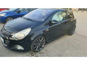 opel corsa opc nurburgring edition