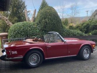 other triumph tr 6