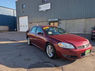 used 2009 chevrolet impala ltz
