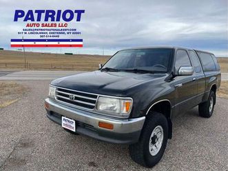 used 1995 toyota t100 sr5