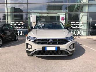 t-roc 2022 1.0 tsi life 110cv - sede melito