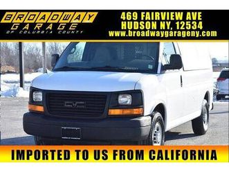 used 2009 gmc savana 3500 cargo