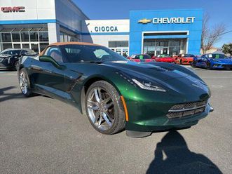 used 2014 chevrolet corvette stingray z51