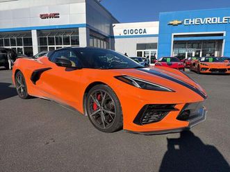 certified 2022 chevrolet corvette stingray w/3lt