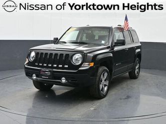 used 2016 jeep patriot high altitude