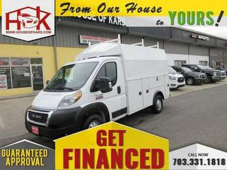 2019 ram promaster 3500 136 wb 2dr cutaway call or text today