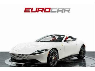 used 2025 ferrari roma spider base