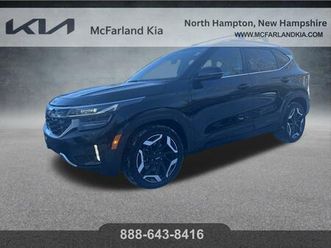 used 2024 kia seltos sx