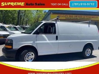 2019 chevrolet express cargo van rwd 2500 135 inch car,vans,oil,trucks,dump body