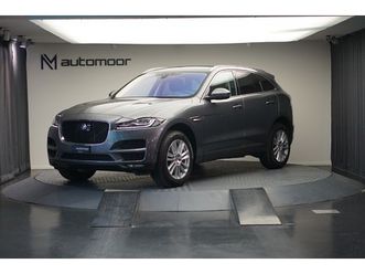 f-pace 30t 2.0 prestige awd automatik *ch-fahrzeug* *panoramadach* *assistenzpaket
