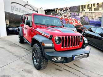 jeep wrangler unlimited rubicon phev janeiro/22