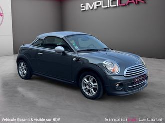 mini mini coupe 1.6 122 cooper roadster garantie 12 mois