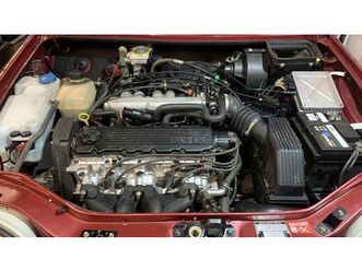 1996 rover 414 sli rouge manuel, 5 vitesses conduite à dr...