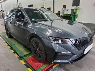 octavia combi 2.0 tsi - 245 - bv dsg start & stop iv combi 2020 - scout 2020 break rs phase 1