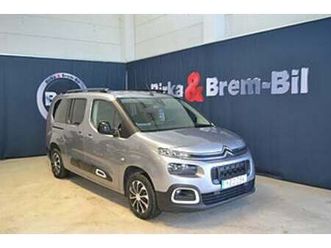 citroën berlingo 7-sits 1.5 bluehdi värmare 131hk shine automat