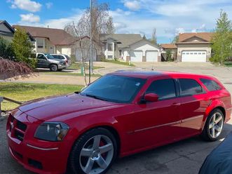 2007 dodge magnum srt8