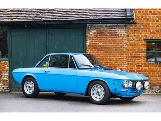1971 lancia fulvia - 1600 hf second series