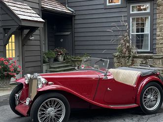 1946 mg m-type convertible