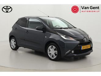toyota aygo 1.0 vvt-i x-sport | navigatie | airco | camera | 15 inch | bluetooth | dakspoiler