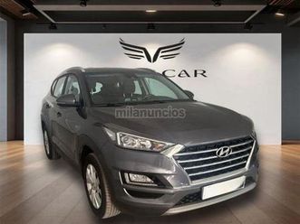 hyundai - tucson 1.6 crdi 100kw 48v style red dt 4x2