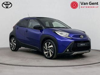 toyota aygo x 1.0 vvt-i s-cvt envy | elektrisch vouwdak | navigatie | jbl | led | apple carplay / android auto | adaptive cruise | clima | camera | 18 inch