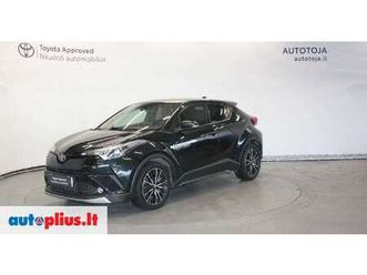 toyota c-hr, 1.2 l., off-road / crossover