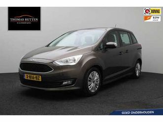 ford grand c-max 1.0 trend 7 persoons 2018 | airco | cruise control | carplay | navigatie | trekhaak | goed onderhouden | onderhoudshistorie | stuurwiel bedieni