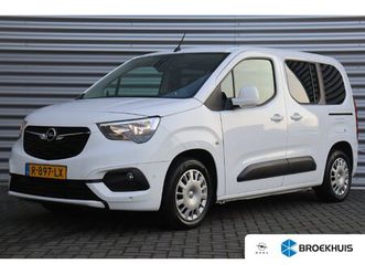 opel combo tour 1.2 turbo 110pk l1h1 edition / navi / airco / led / pdc / camera / winterpakket / bluetooth / cruisecontrol / !!