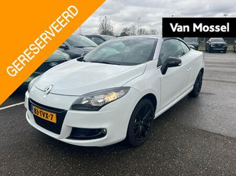 renault megane coupé-cabriolet 1.4 tce monaco gp | nieuwstaat! | 1e-eigenaar | dealeronderhouden | speciale editie | navigatie | stoelverwarming | leder | keyle