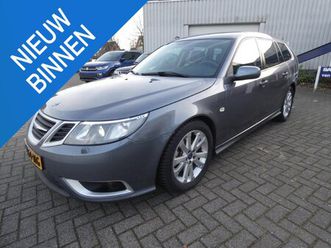 saab 9-3 sport estate 2.8 t v6 aero xwd automaat
