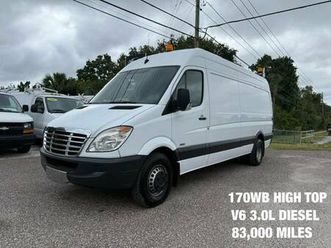 2010 freightliner sprinter 3500 3.0l diesel 170wb high top 83,000 mile
