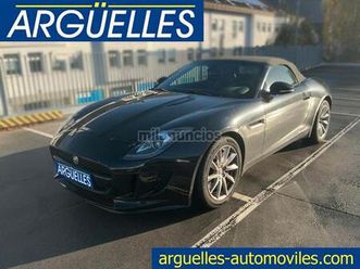 jaguar - ftype v6 3.0 sc convertible auto