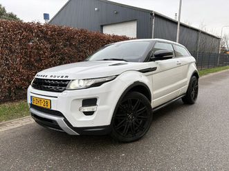 land rover range rover evoque coupé 2.2 td4 4wd dynamic / automaat / leer / memory / cruise
