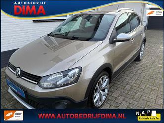 volkswagen polo 1.2 tsi cross 110 pk automaat/ 1e eigenaar/ ecc/ xenon/ pdc/ stoelverwarming