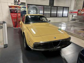 alfa romeo junior zagato 1.6 serie 115.24 giallo