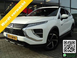 mitsubishi eclipse cross 2.4 phev intense edition | 188 pk | 4wd | automaat |