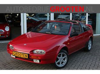 nissan 100nx 1.6 sail//targa//78.999km//zeer nette auto!