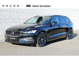 volvo v60 2.0 b3 momentum advantage | moritz leder charcoal bekleding | dealeronderhouden | getinte ramen | climate pack | park asist pack | camera achter | zit